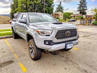 LED Fog Light POD Replacement Brackets Kit | Toyota Tacoma 2016-2023