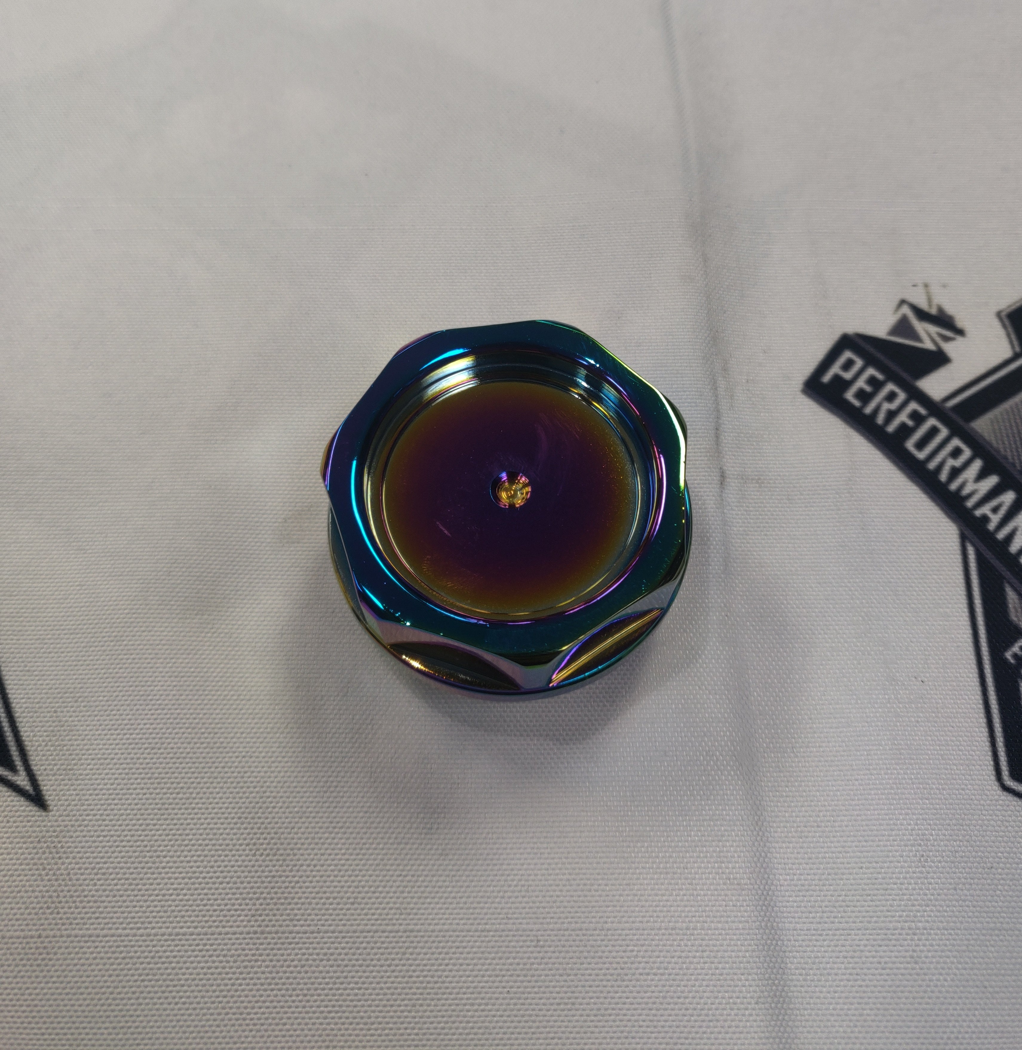 Nnr Neo Chrome Oil Cap Deep