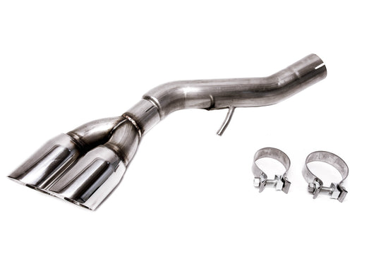 SPDZ1 Axle Back Delete Exhaust For Chevy GMC Avalanche Tahoe Suburban Yukon 5.3L 07-13 304 SS
