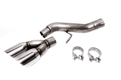 SPDZ1 Axle Back Delete Exhaust For Chevy GMC Avalanche Tahoe Suburban Yukon 5.3L 07-13 304 SS