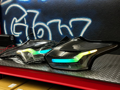 NTXGlow RGB Tail Lights (2016-2018 Ford Focus ST/RS)