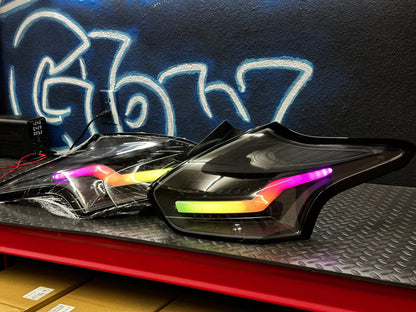 NTXGlow RGB Tail Lights (2016-2018 Ford Focus ST/RS)