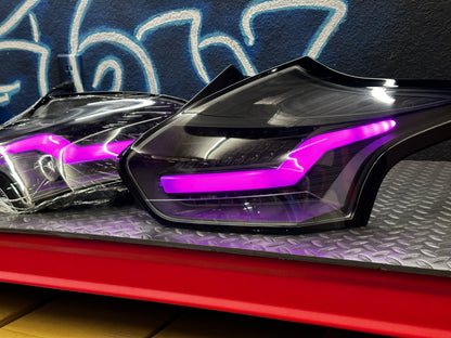 NTXGlow RGB Tail Lights (2016-2018 Ford Focus ST/RS)