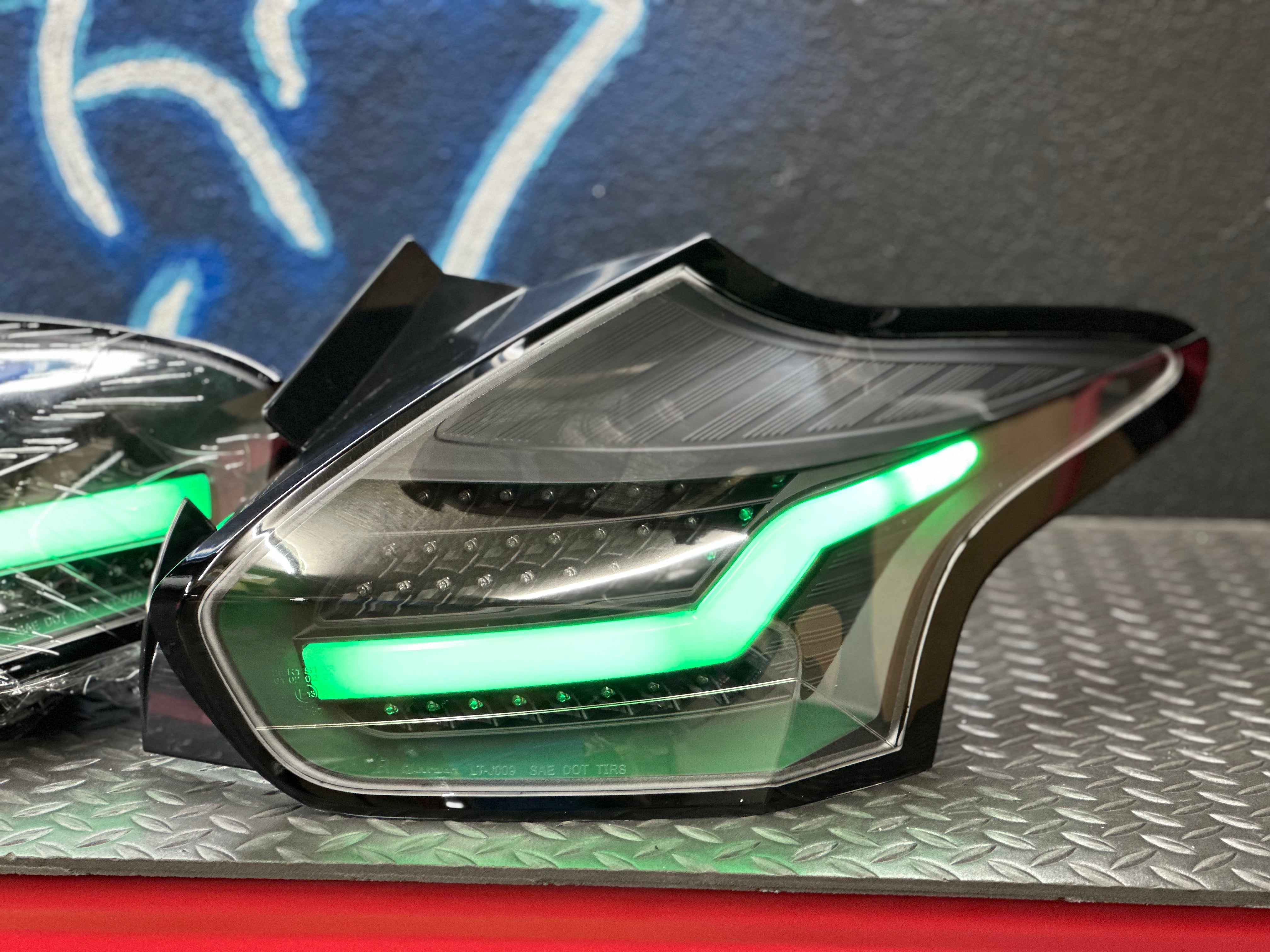 NTXGlow RGB Tail Lights (2016-2018 Ford Focus ST/RS)