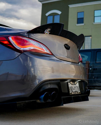 NTXGlow Wicker Bill Spoiler (2010-2016 Genesis Coupe)