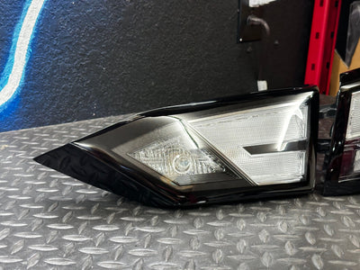 NTXGLOW clear tail lights (19 - 24 Nissan Altima)