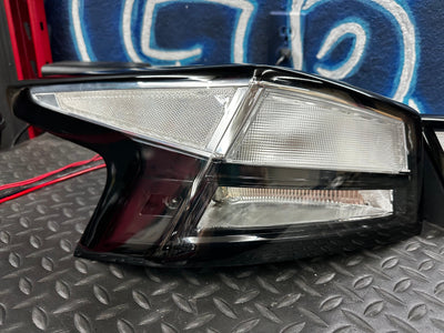 NTXGLOW clear tail lights (19 - 24 Nissan Altima)