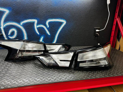 NTXGLOW clear tail lights (19 - 24 Nissan Altima)