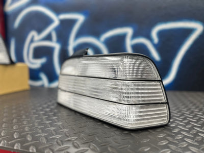 NTXGlow Custom Clear Tail Lights (E36 Coupe/Convertible)