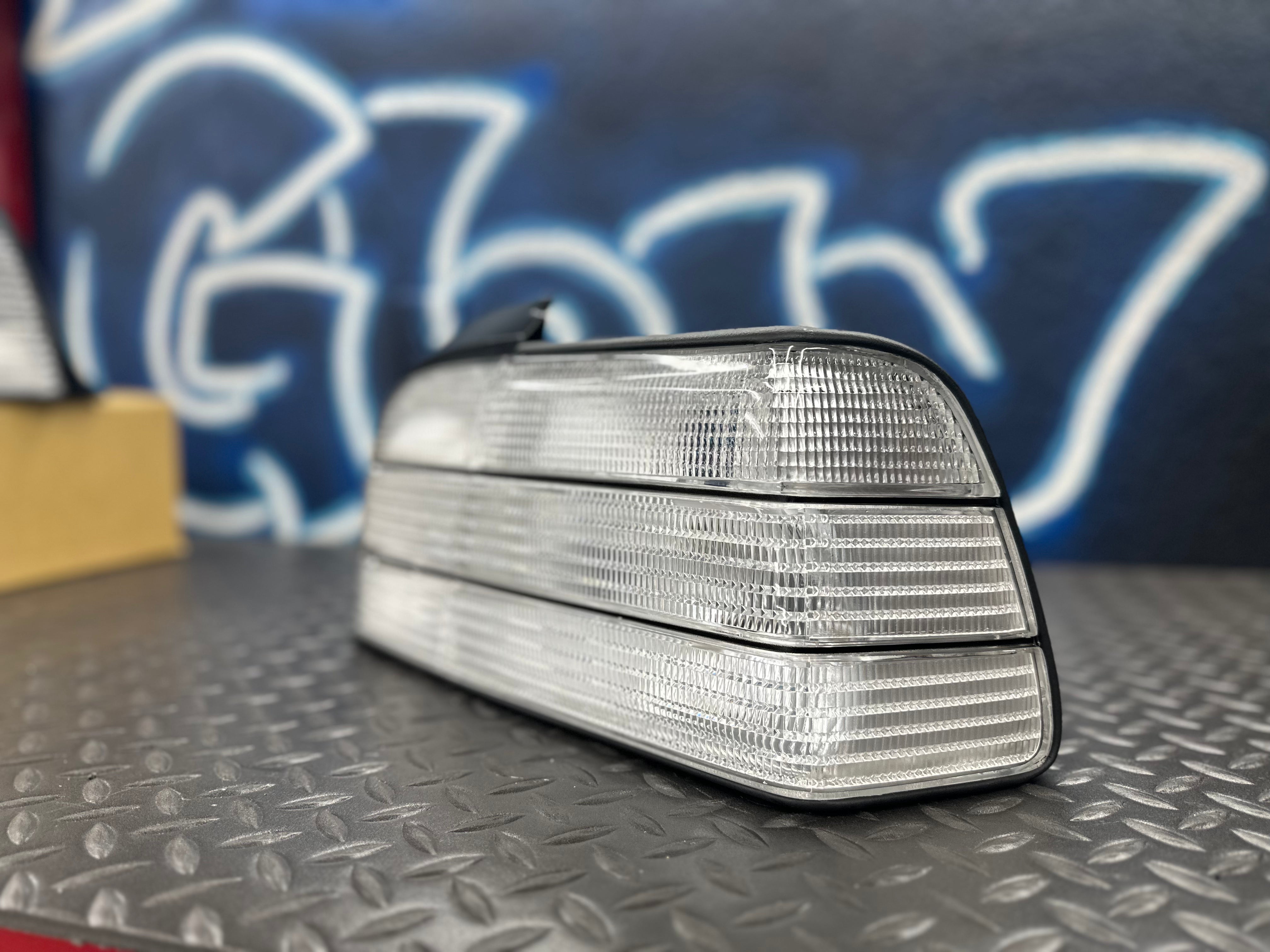 NTXGlow Custom Clear Tail Lights (E36 Coupe/Convertible)