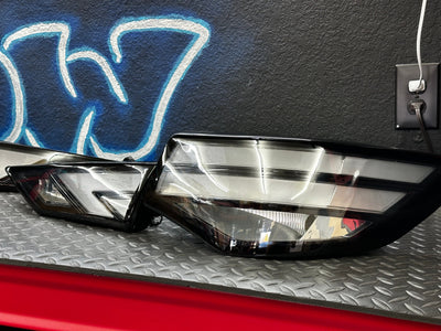 NTXGlow Clear Tail Lights (2020 - 2025 Nissan Sentra)