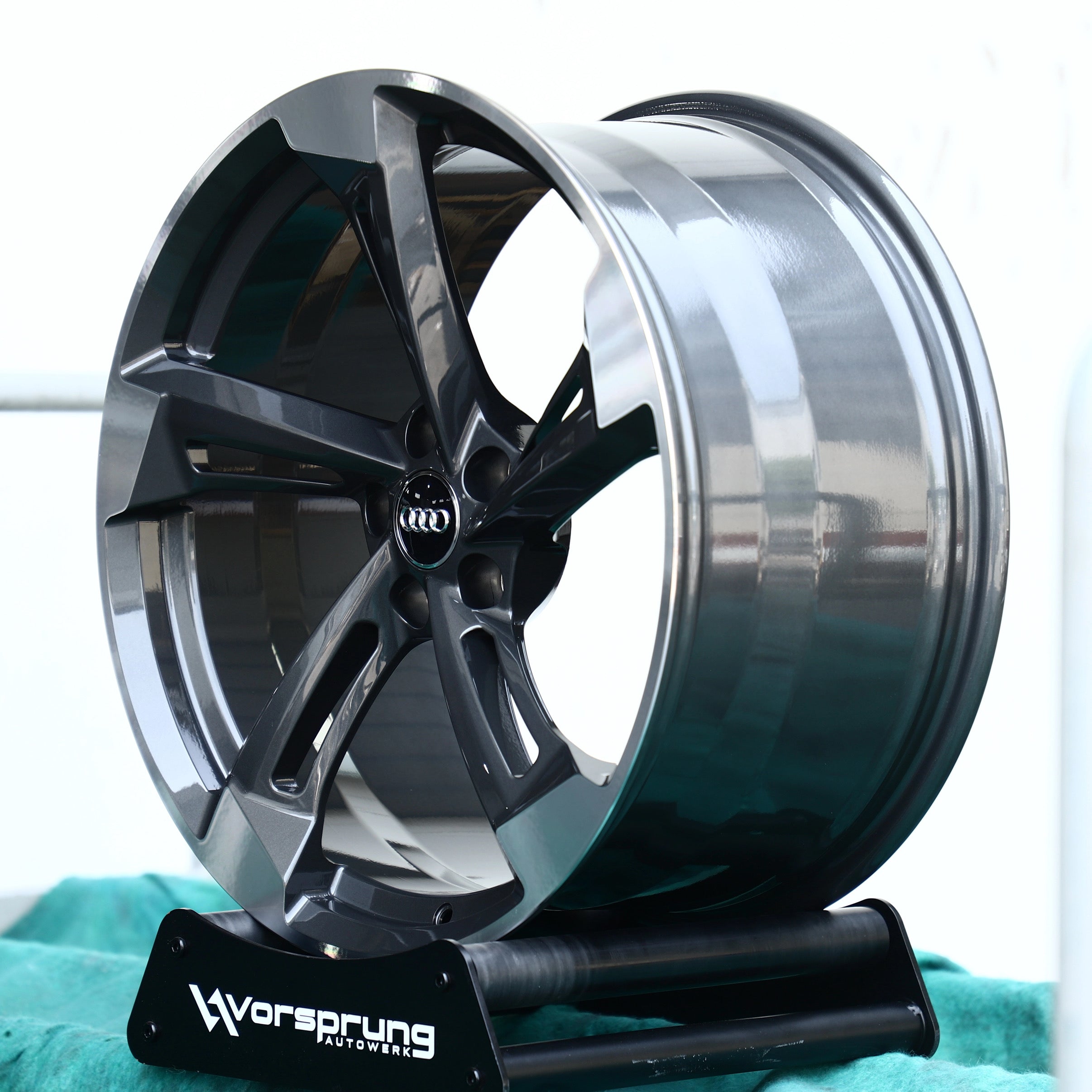 Set of Forged Vorsprung VF-10 Style Wheels