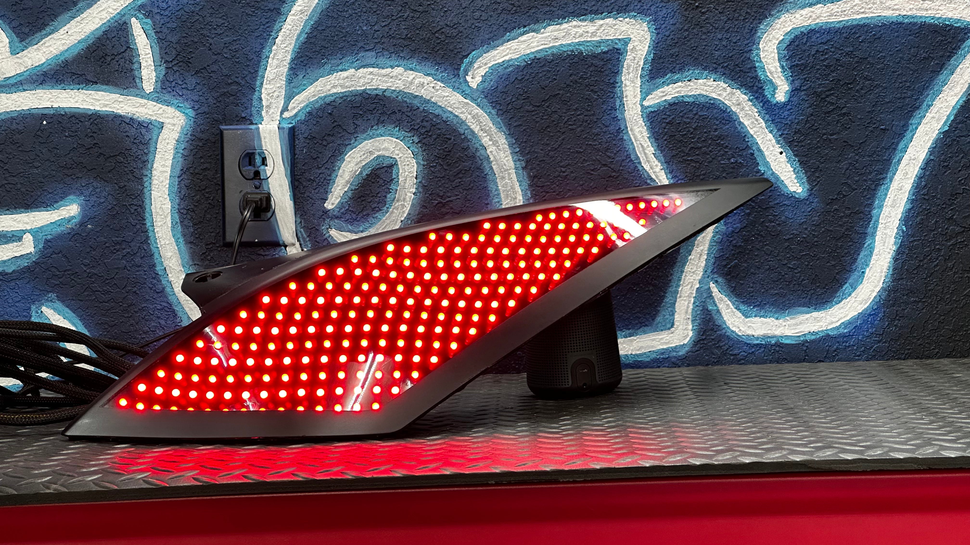 NTXGlow Grid LED Tail Lights (2003-2008 Nissan 350Z)