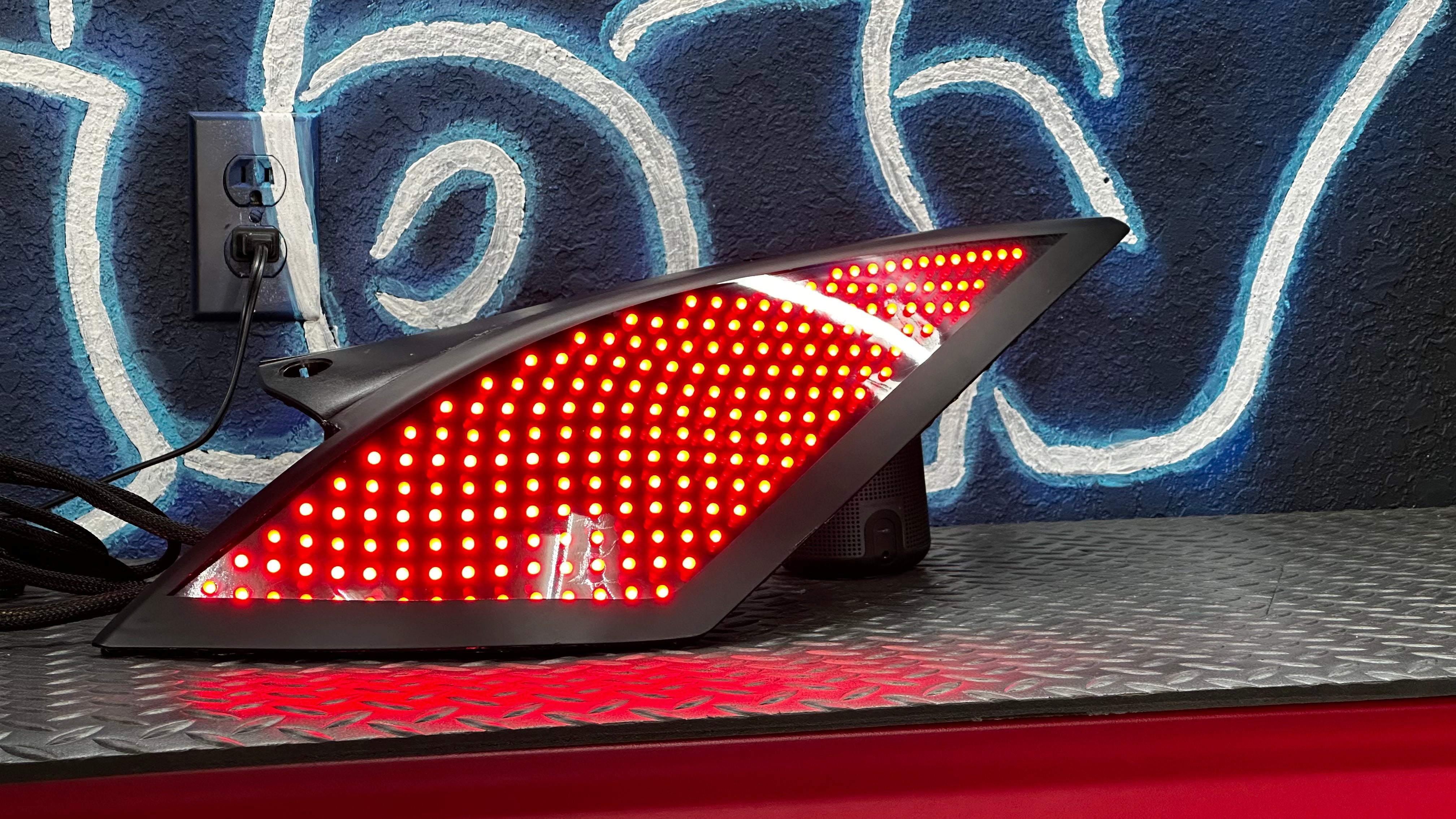NTXGlow Grid LED Tail Lights (2003-2008 Nissan 350Z)