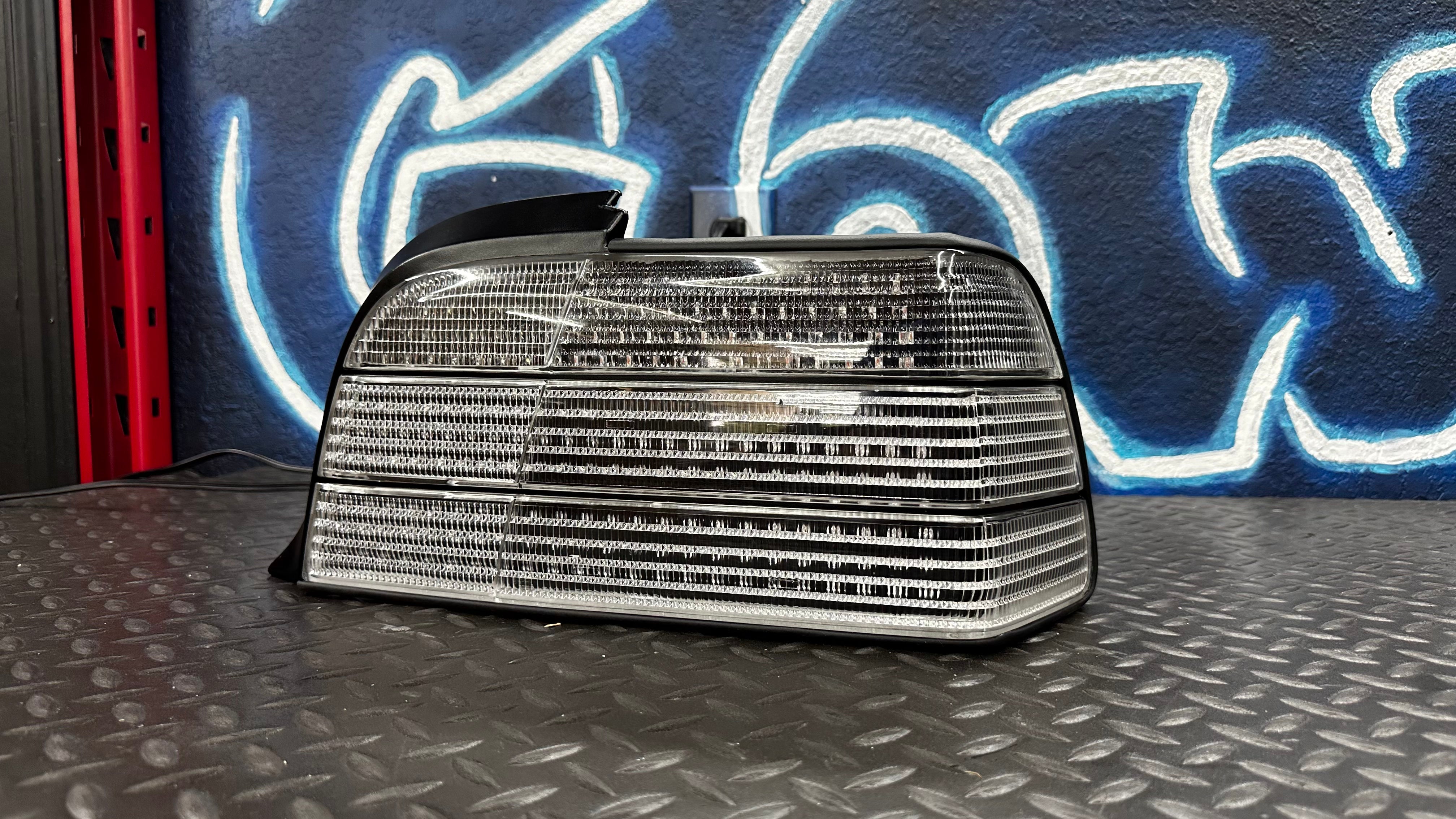 1992-1999 Custom BMW 3 Series Coupe E36 Tail Lights