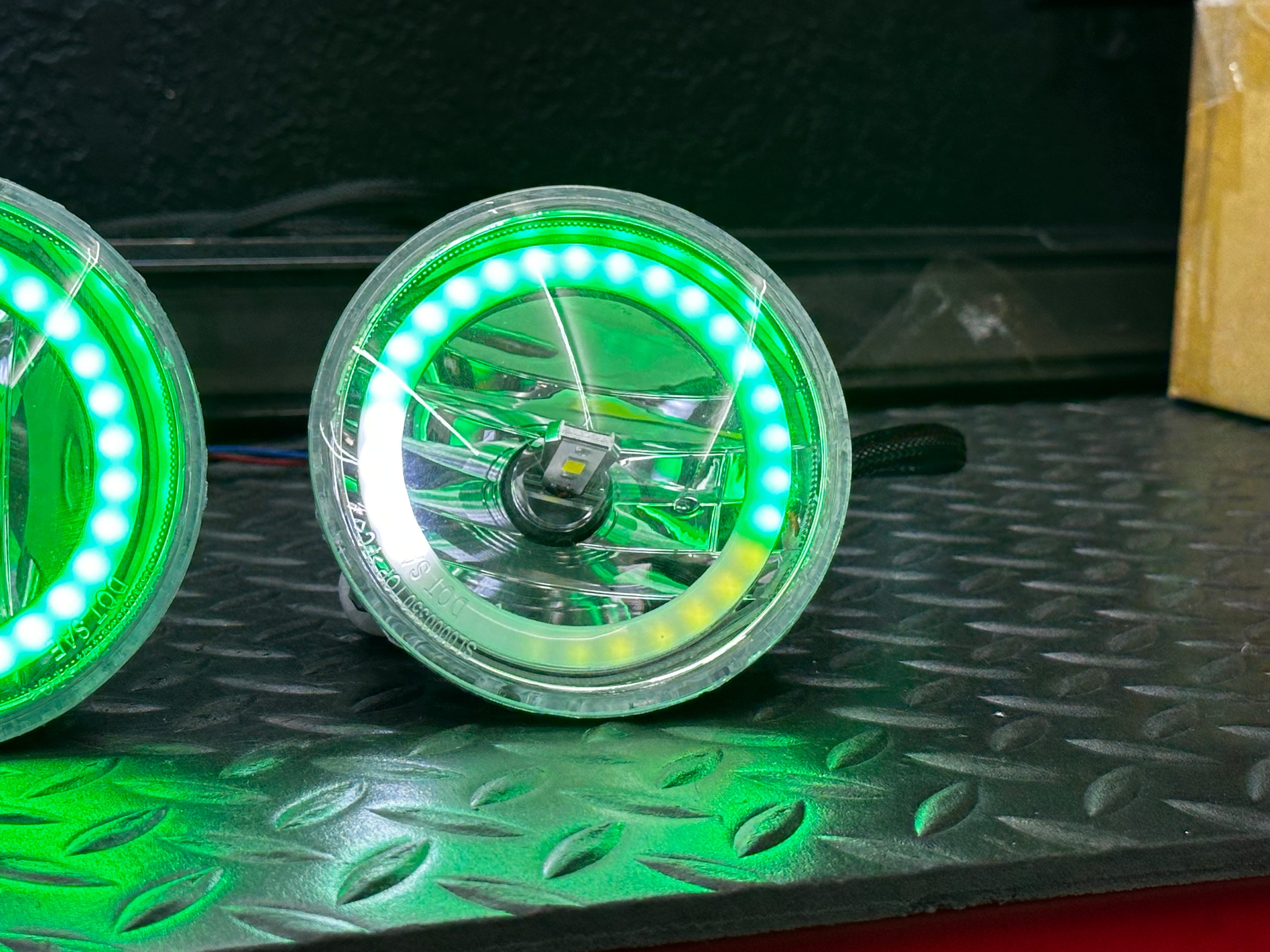 NTXGlow RGB Fog Light (2013-2014 Ford Mustang)
