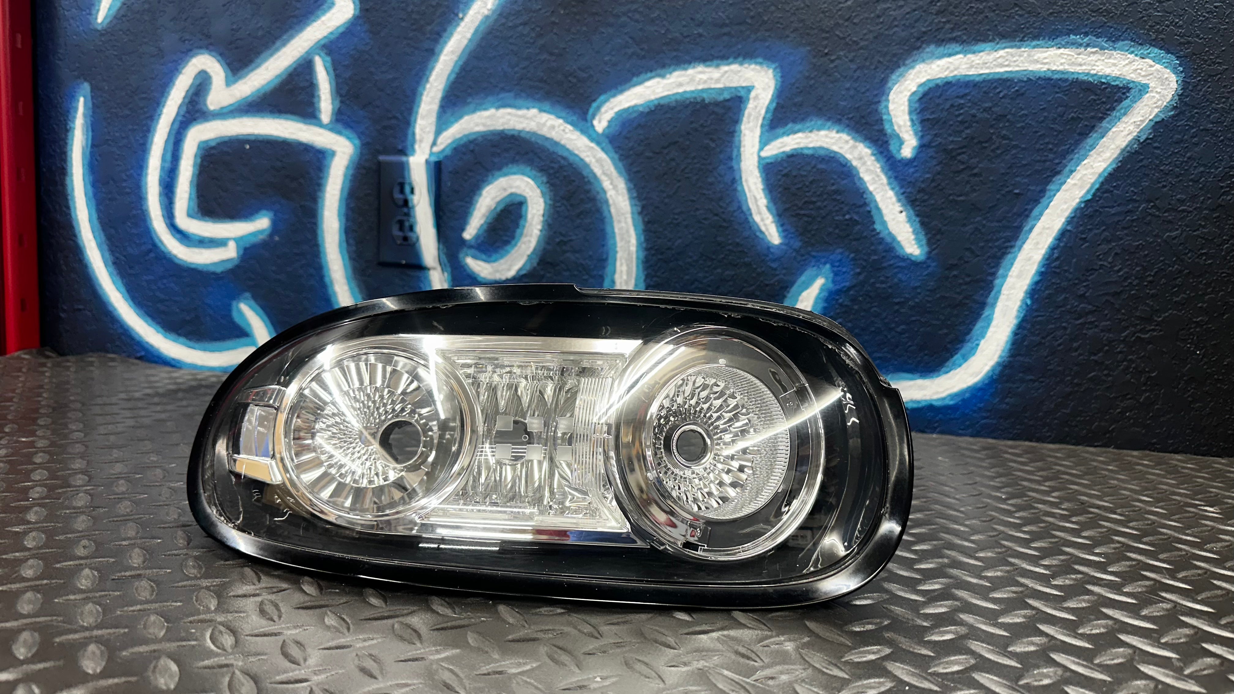 Custom 06 08nc Mazda Miata Mx5 Clear Tail Lights