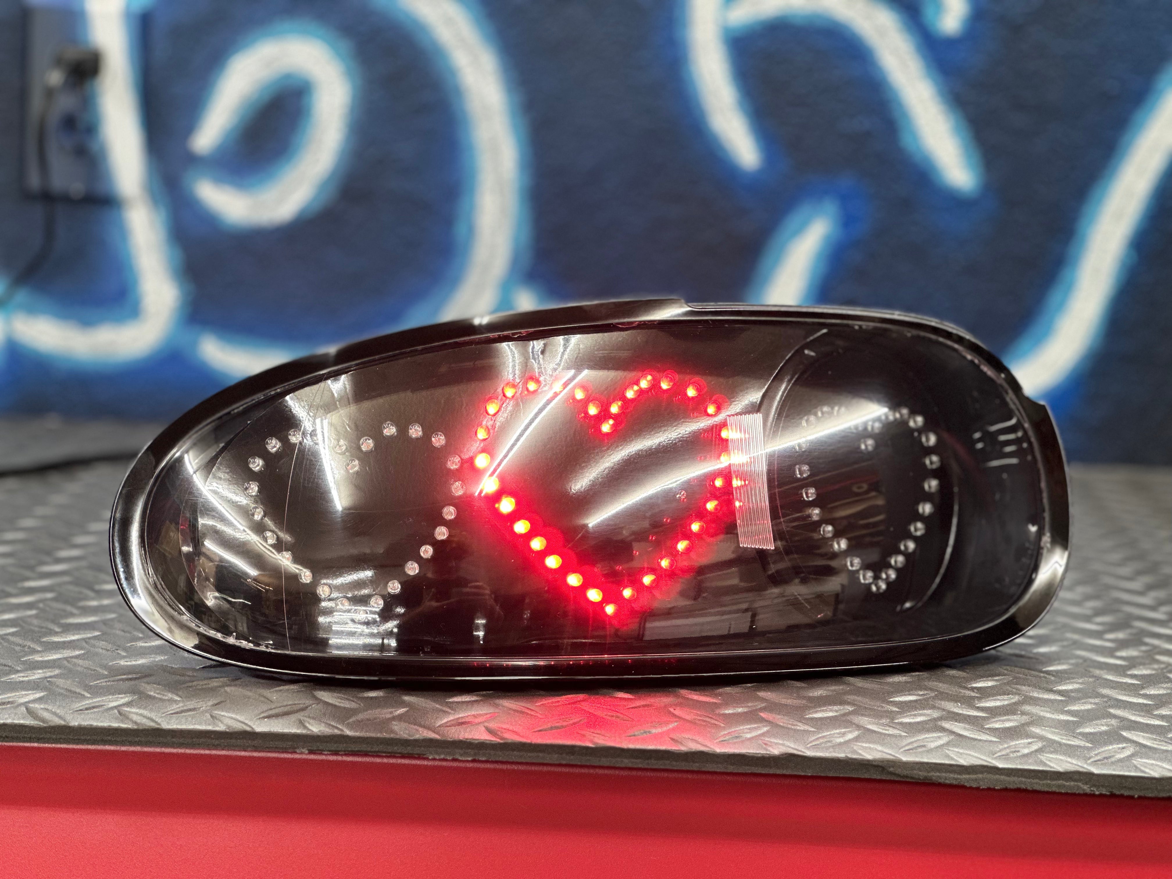 NTXGlow Heart Tail Light (Nc Mazda Miata)