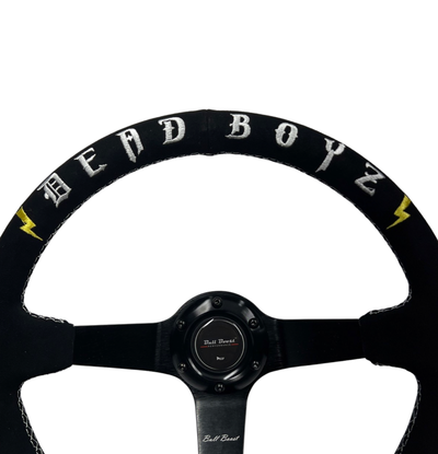 Deadboyz Steering Wheel + Hub Adapter for Toyota Chaser KE70 AE71 AE82 AE86 Supra Corolla
