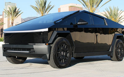 Tesla Cybertruck - Curved 40in Light Bar - Slim