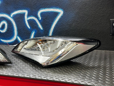 NTXGLOW TRUE clear tail lights (2010 - 2016 hyundai genesis coupe)