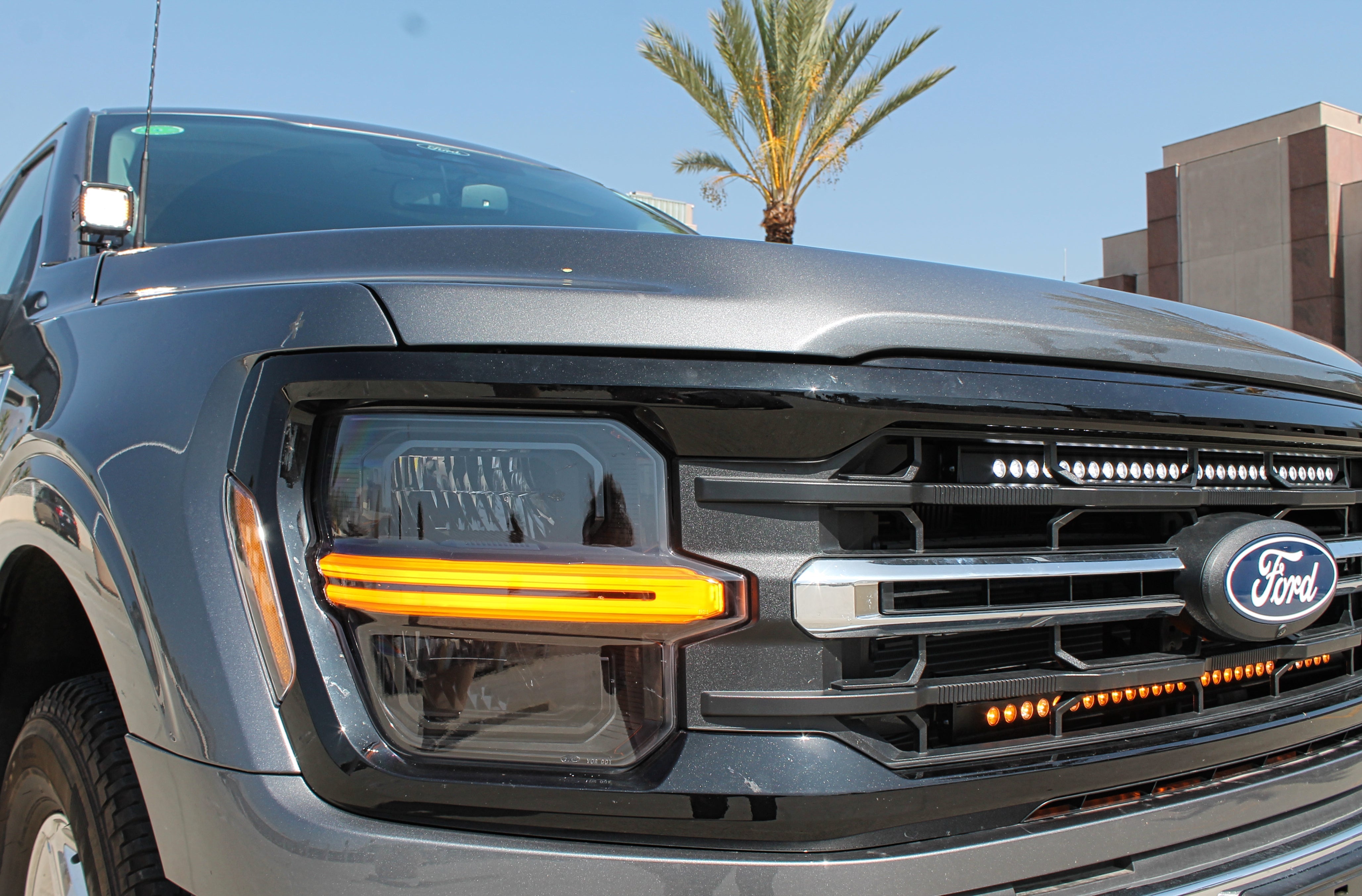 2024+ Ford F150 Ditch Lights