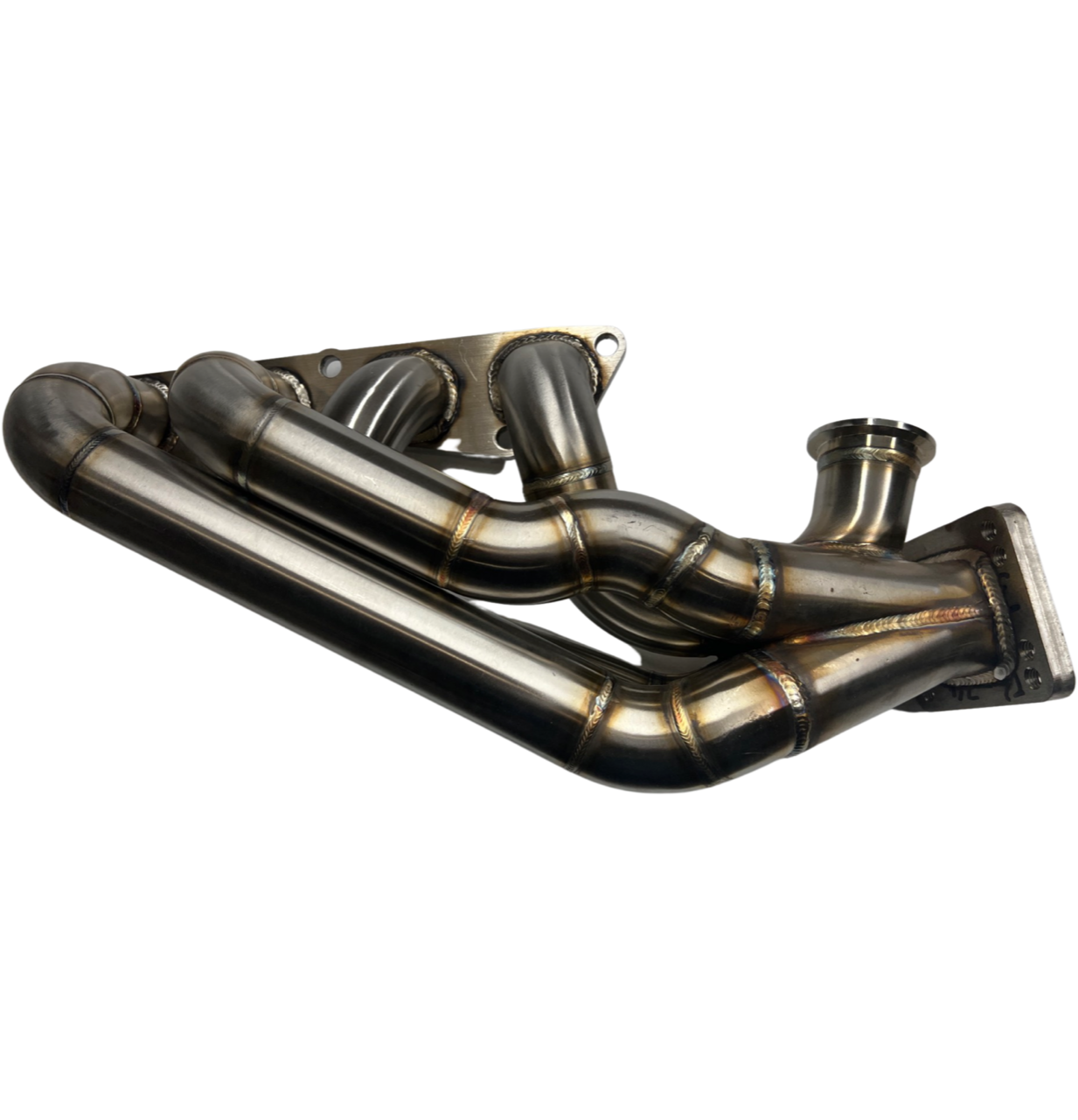 K Series Sidewinder Manifold K20 K24 T4 .82 Billet Turbo K Swap Kit 06-11 8th Gen EP3 Civic Si Type R
