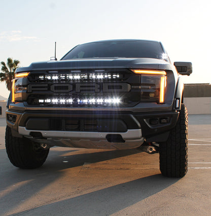 2024+ Ford Raptor Gen 3 Refresh Hood Mount/Ditch Lights - PRO
