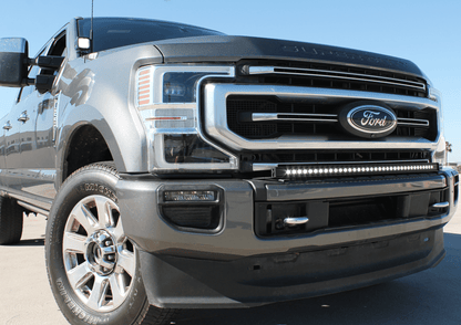 2020-2022 Ford Super Duty F250/350/450 Hood Mount Kit/Ditch Lights