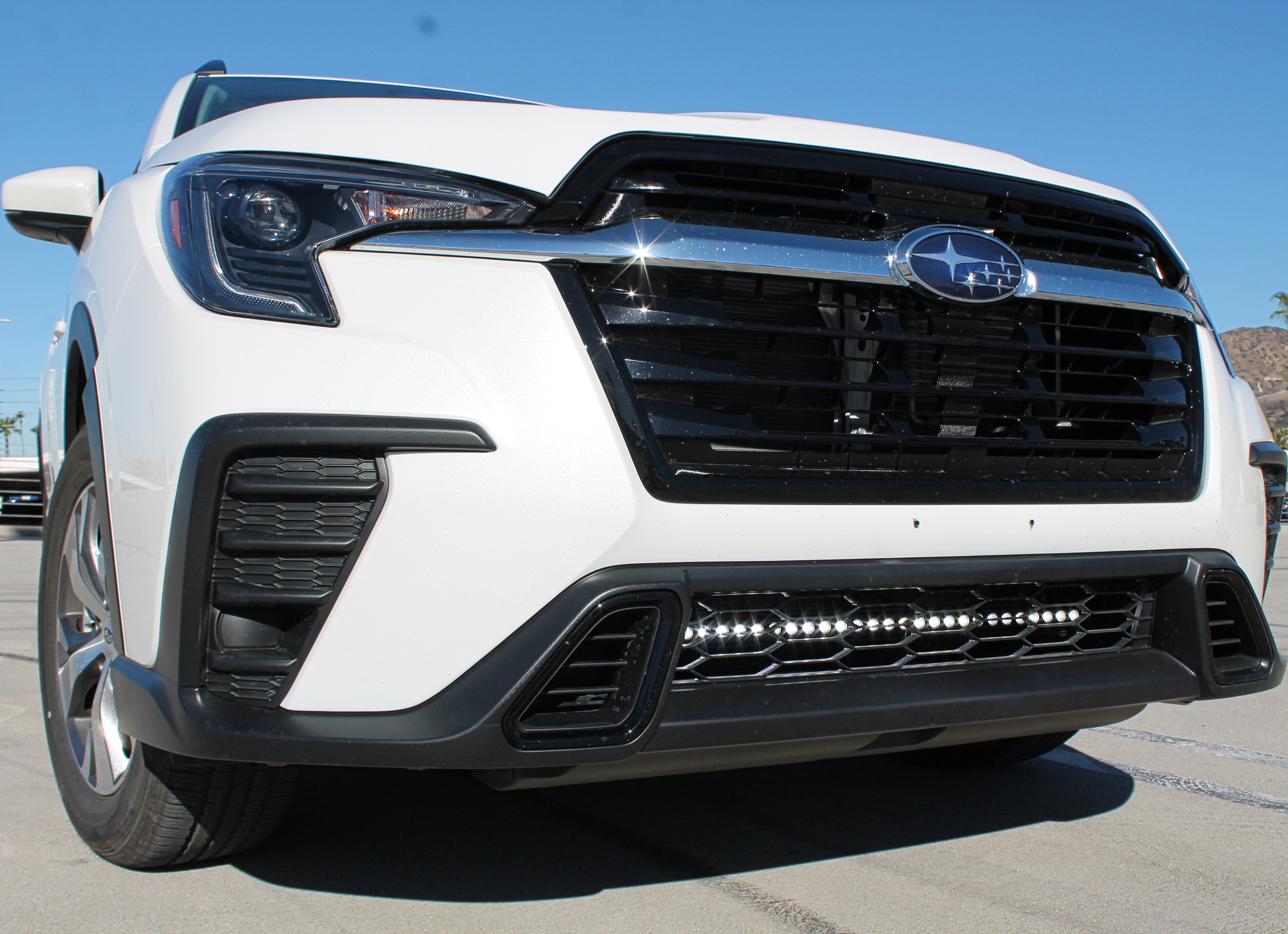 2019+ Subaru Ascent Light Bar - Slim