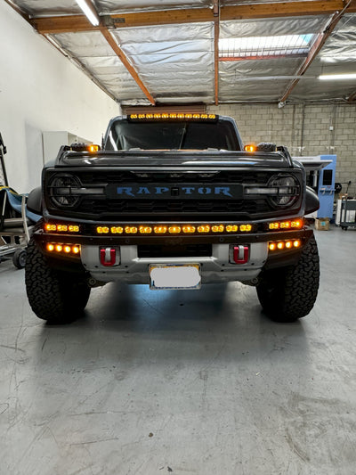 2021+ Ford Bronco Raptor Curved 40in Light Bar - PRO XL