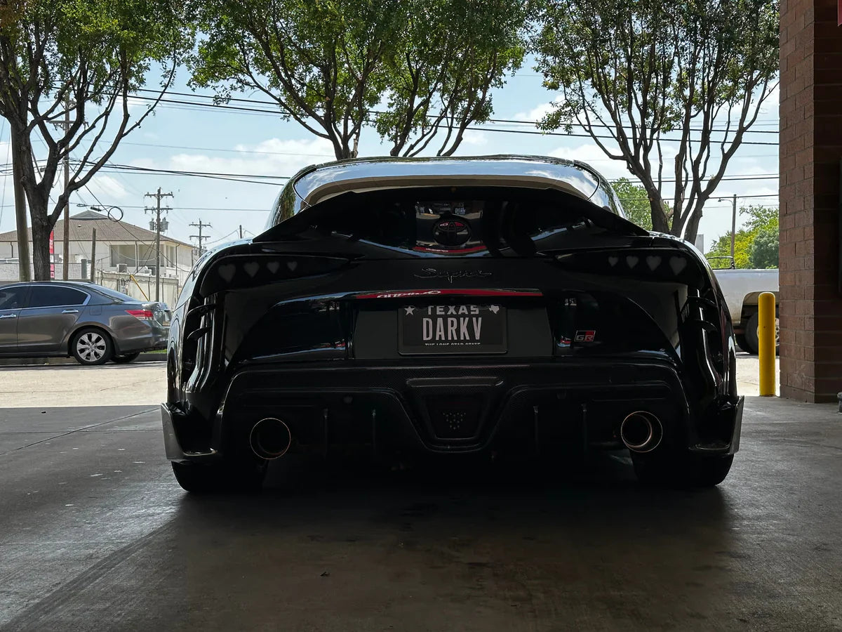 NTXGLOW HEART TAIL LIGHTS (MK5 TOYOTA SUPRA)