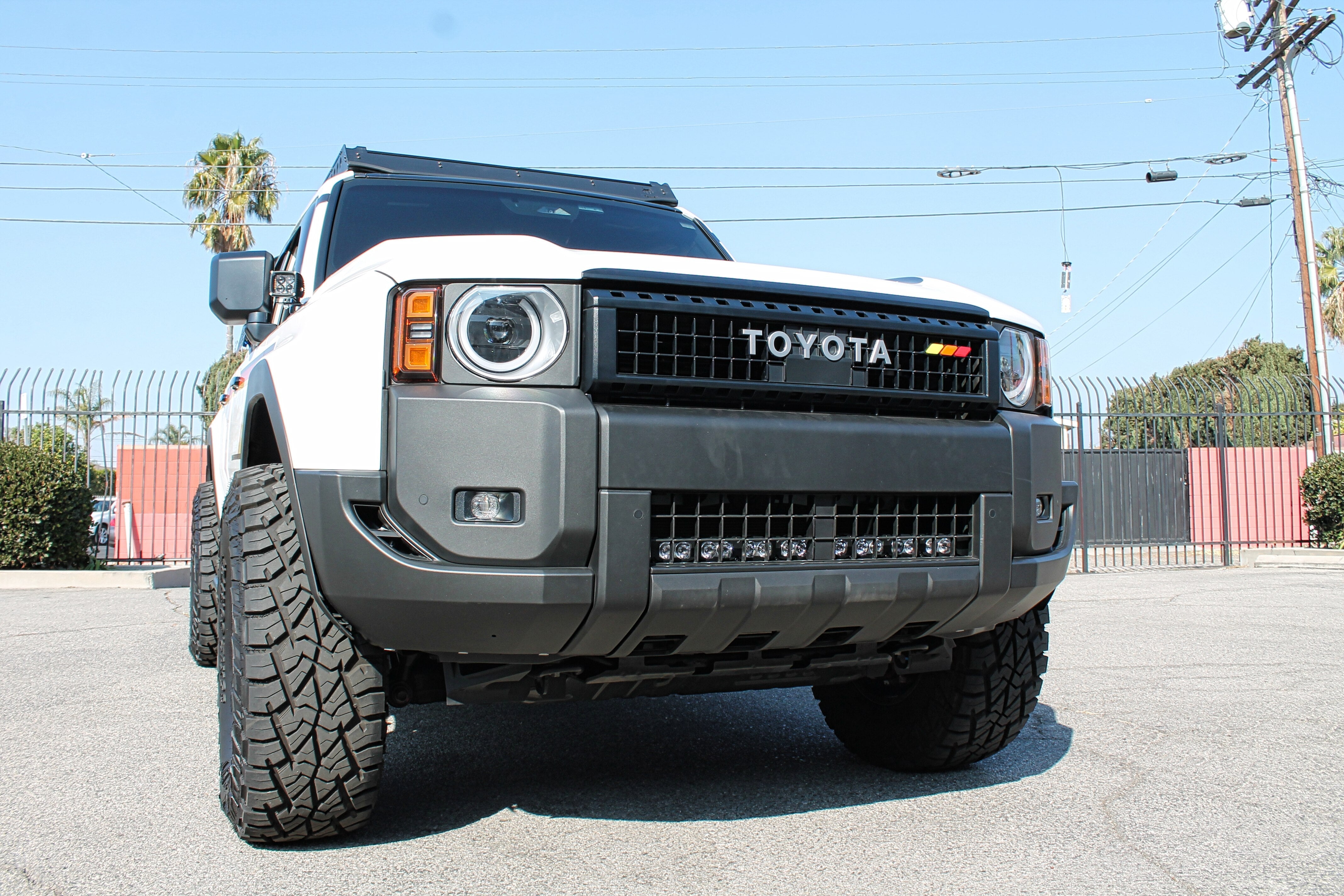 2024+ Toyota Land Cruiser Single 30in Light Bar - PRO