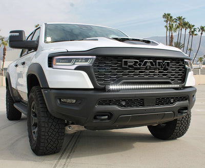 2019+ RAM 1500 Rebel Hood Mount/Ditch Lights