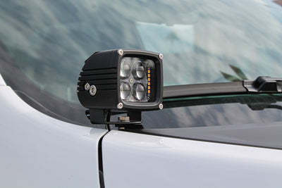 2025+ RAM 1500 RHO Hood Mount/Ditch Lights