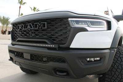 2019+ RAM 1500 Rebel Hood Mount/Ditch Lights