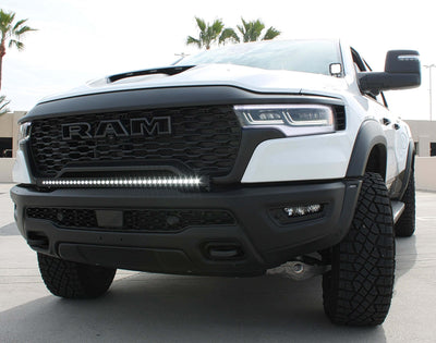 2019+ RAM 1500 Rebel Hood Mount/Ditch Lights