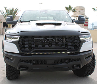 2019+ RAM 1500 Rebel Hood Mount/Ditch Lights