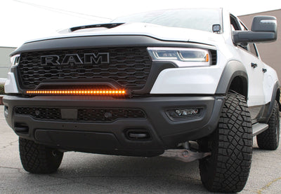2019+ RAM 1500 Rebel Hood Mount/Ditch Lights