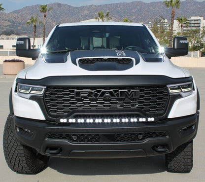 2025+ RAM 1500 RHO Hood Mount/Ditch Lights - PRO