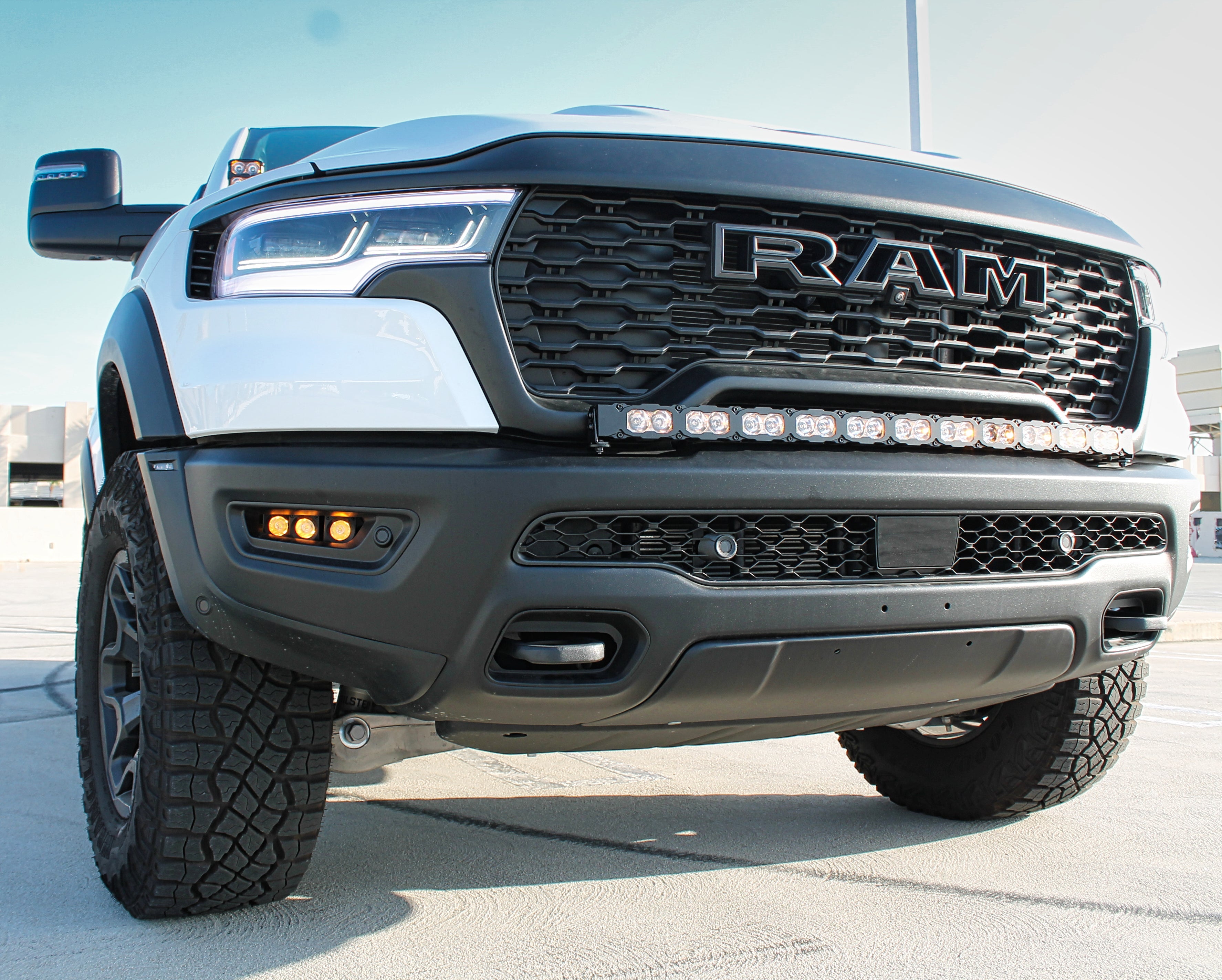 2025+ RAM 1500 Rebel 40in Light Bar - PRO