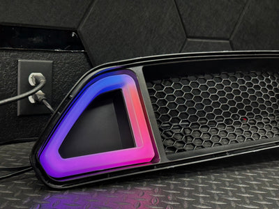 NTXGLOW RGB led grill (2018 - 2021 Ford Mustang)
