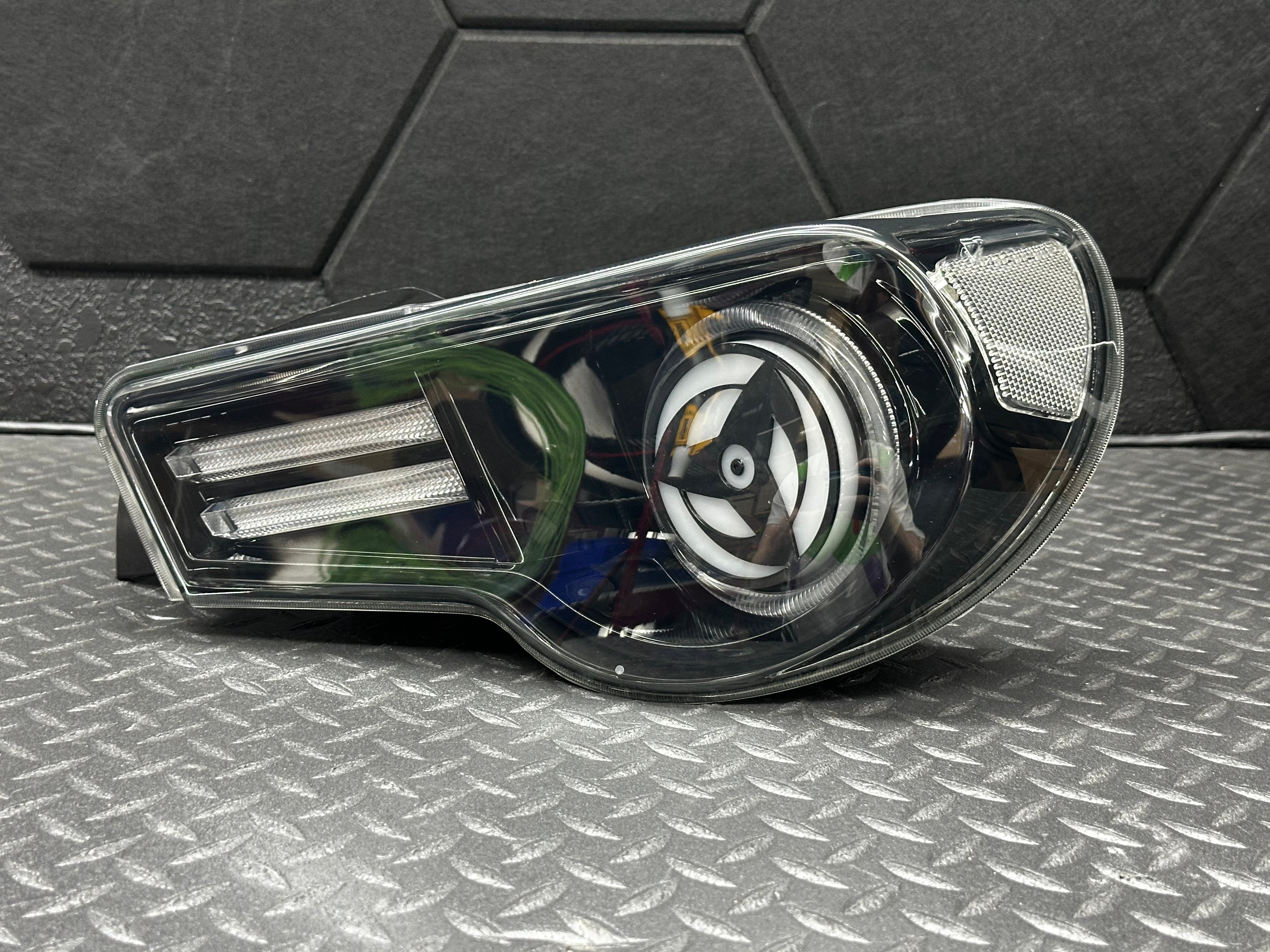 Spinning black housing tail light (12 - 22 GT86 / brz / Frs)