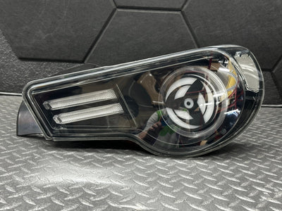 Spinning black housing tail light (12 - 22 GT86 / brz / Frs)