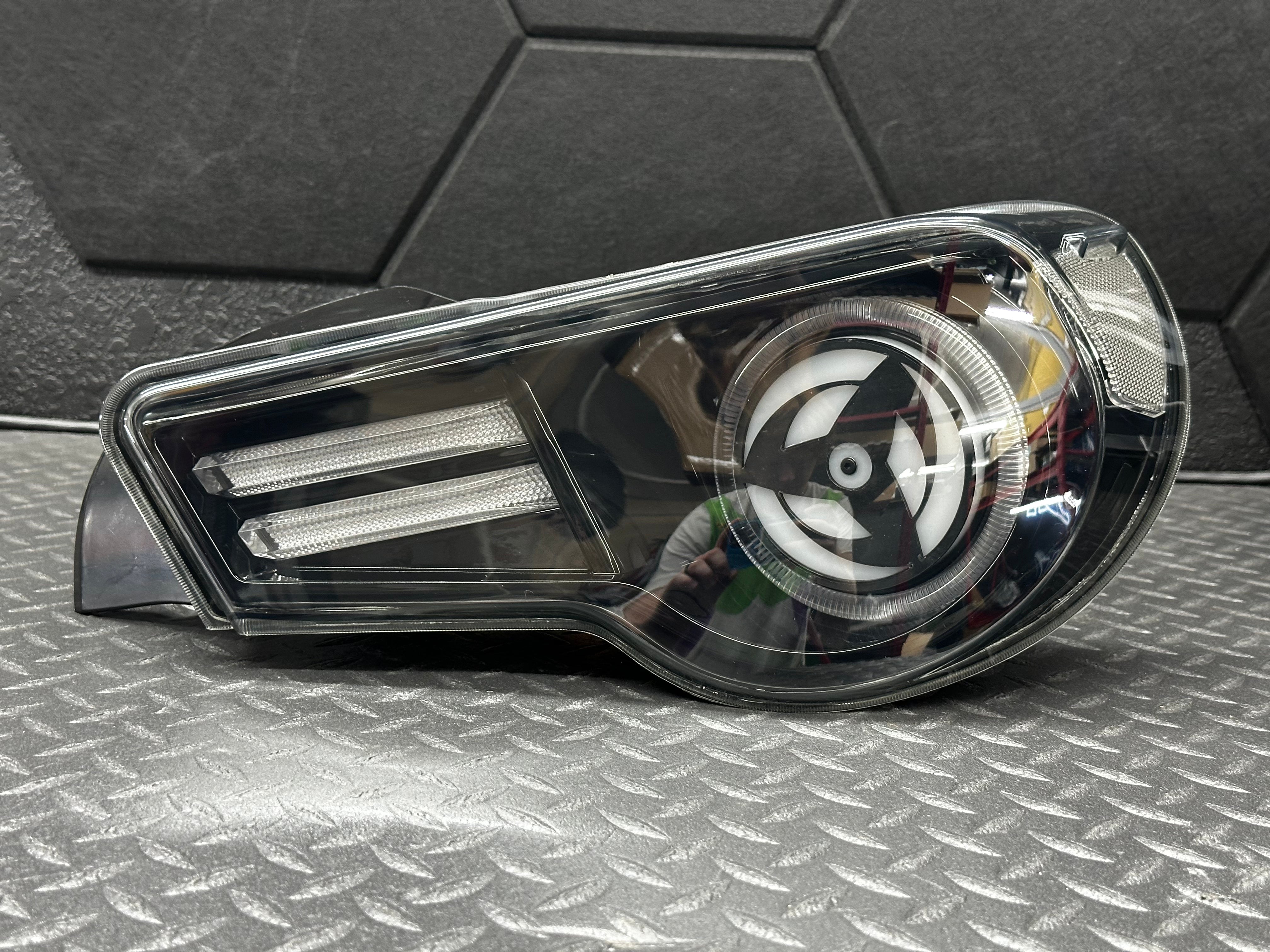 Spinning black housing tail light (12 - 22 GT86 / brz / Frs)