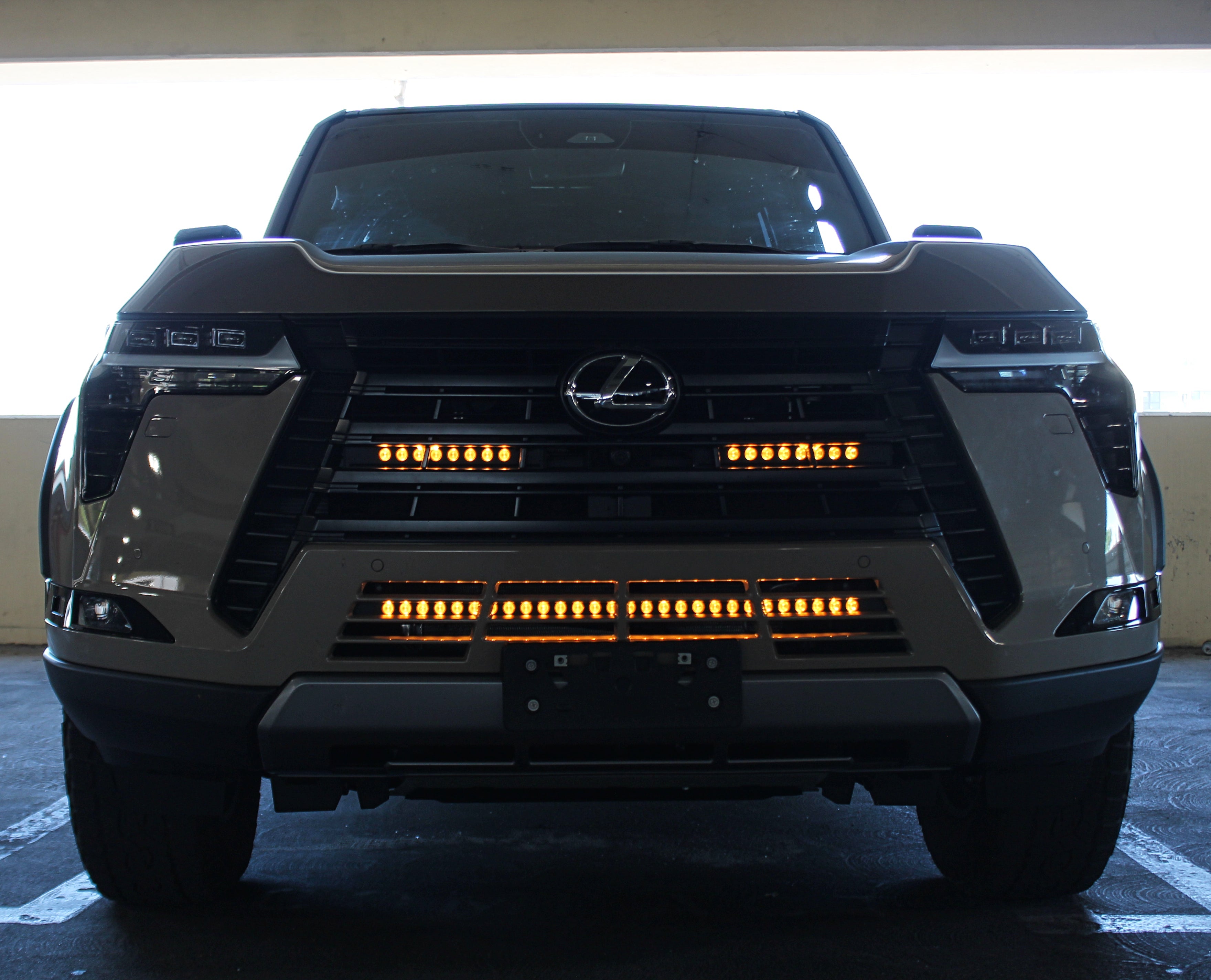 2024+ Lexus GX550 11in Light Bars
