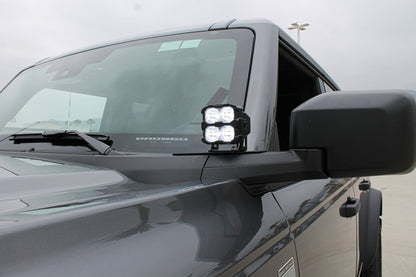 2021+ Ford Bronco Hood Mount/Ditch Lights/Pillars - PRO