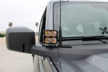 2021+ Ford Bronco Hood Mount/Ditch Lights/Pillars - PRO
