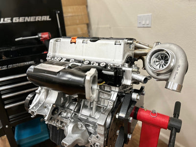 K Series Sidewinder Manifold K20 K24 T3 .82 Billet Turbo K Swap Kit EG EK Civic Integra DC2 RSX EP3