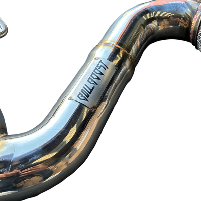 Catback Exhaust for 20-24 Chevrolet Corvette C8 Burnt Tips 6.2L V8 Mandrel 304SS